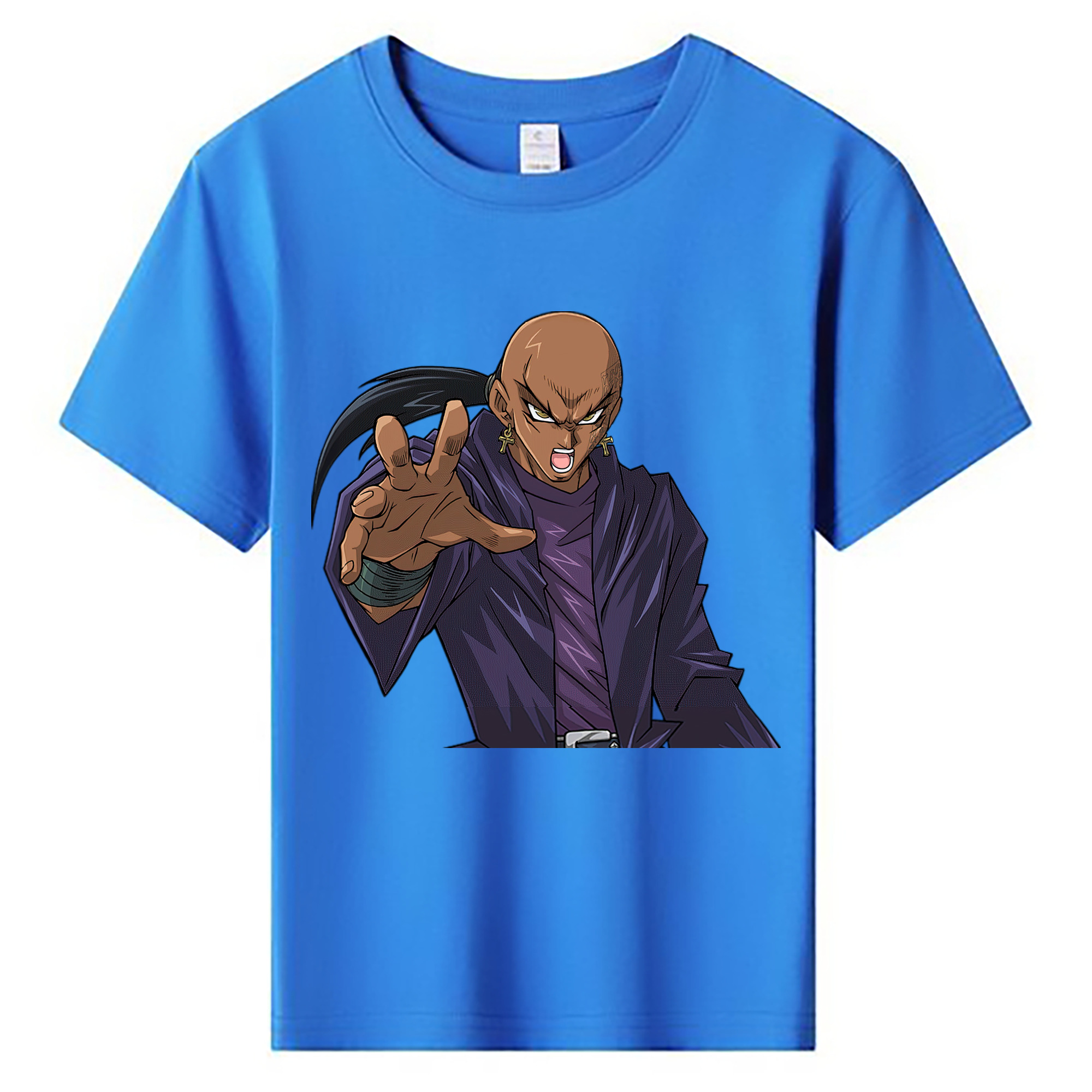 （画像用） 遊☆戯☆王 Yu-Gi-Oh! 綿100％キッズTシャツ（フロントプリント）